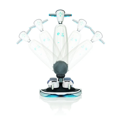 I-Mop Floor Scrubber XL Pro Kit (Includes I-Power 9 Batteries & Charger)