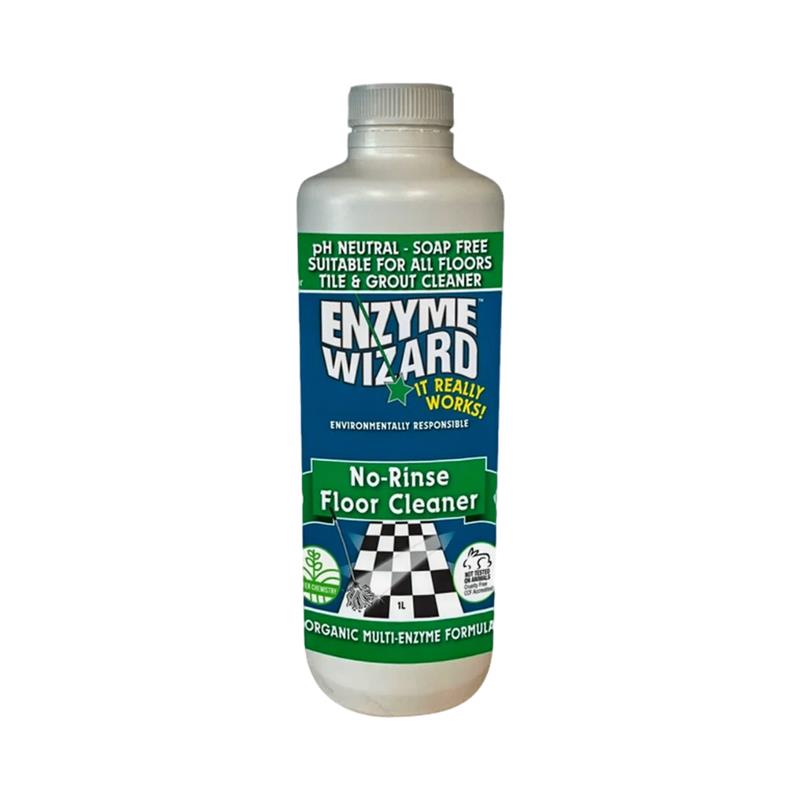 Enzyme Wizard No Rinse Floor Cleaner 1L, 5L (2nd gen)