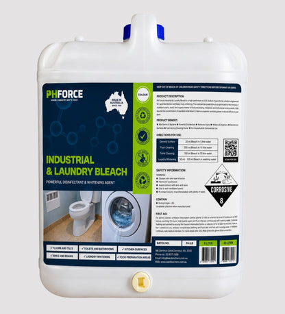 PHFORCE Industrial & Laundary Bleach