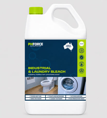 PHFORCE Industrial & Laundary Bleach