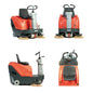 Hako Sweepmaster B800R Battery Powered Ride on Sweeper