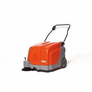 Hako Sweepmaster B500 A compact battery-powered industrial vacuum sweeper