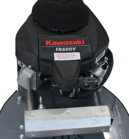Polivac GAZ20K 50cm Gas Burnisher with 18HP Kawasaki Engine