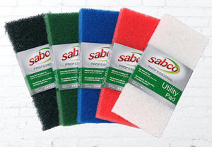 Sabco Pro Utility Pads 11.5 x 25cm
