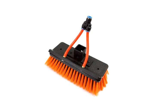 Water Fed Shifter 220 Glass Cleaning Brush with Built-in Rinse Bar