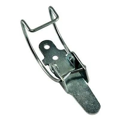 Aluminium latch