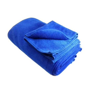 Window Cleaning Supplies Microfibre Cleaning Cloth 40x60cm (dark blue)