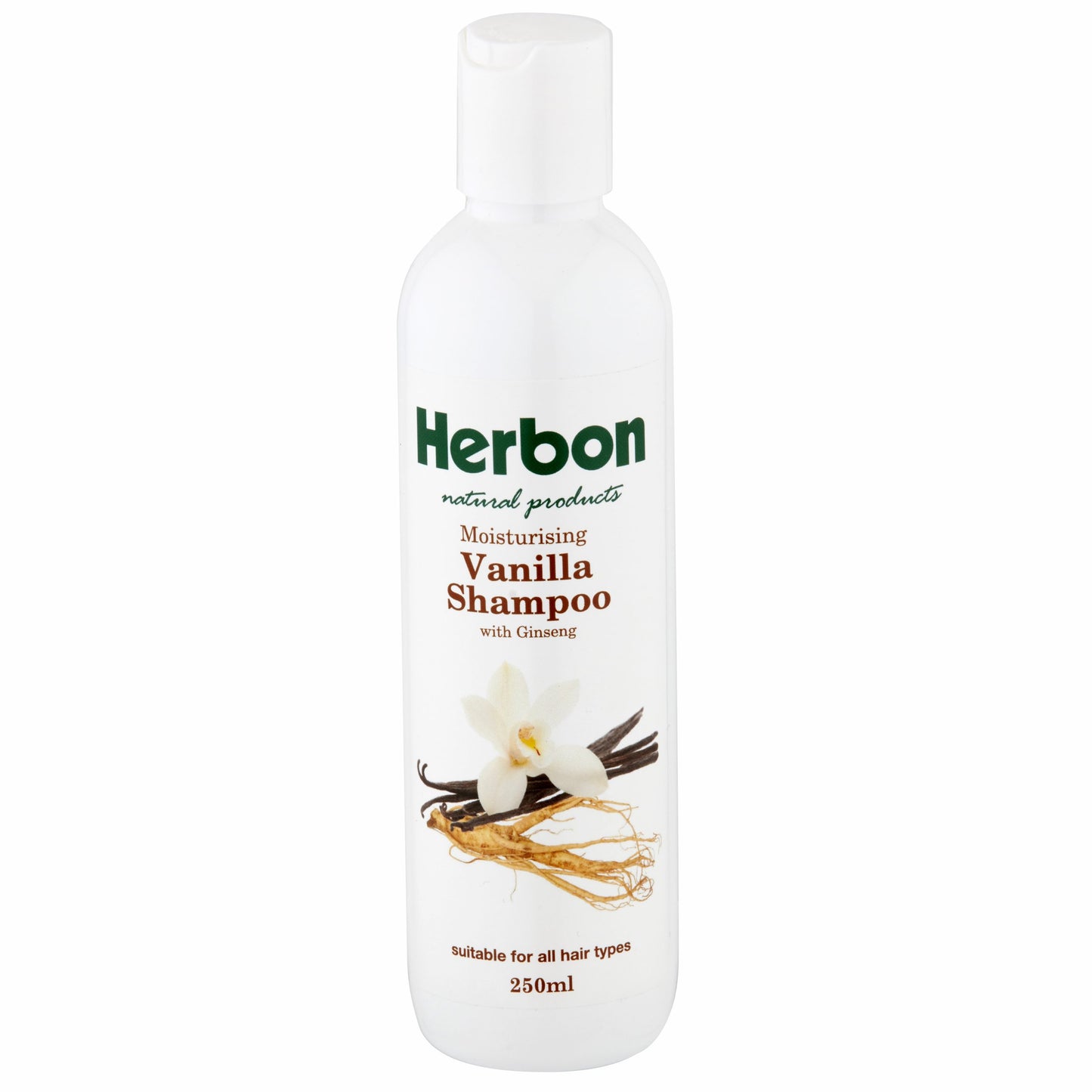 Herbon Vanilla Shampoo 250ml & 5Lt