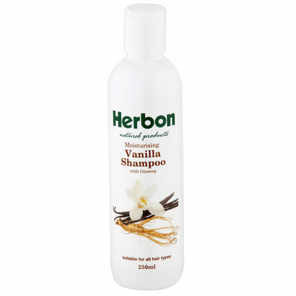Herbon Vanilla Shampoo 250ml & 5Lt