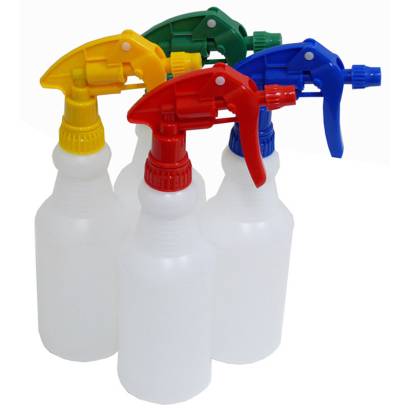 Nab Clean 500ml Plastic Spray Bottle – Straight