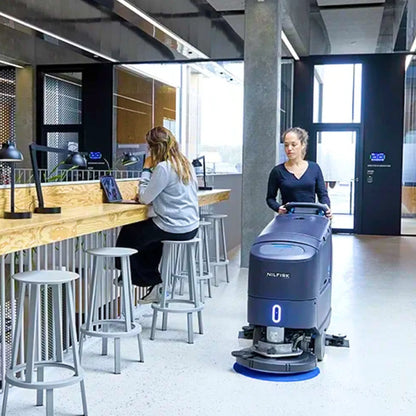 Nilfisk SC550 D 61 LI-ION Walk Behind Scrubber Dryer