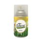Odorama Marigold & Nightshade scented air spray can with a yellow and green floral label, featuring a white cap and spray nozzle, on a solid white background.