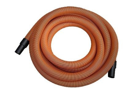 Polivac 5m G-Vac Orange/Black Vacuum Hose with 38mm cuffs