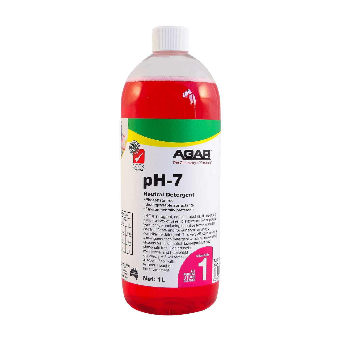 AGAR pH-7 Neutral Detergent 5L & 20L