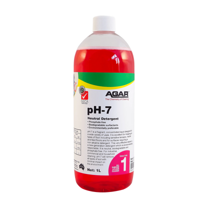 AGAR pH-7 Neutral Detergent 5L & 20L