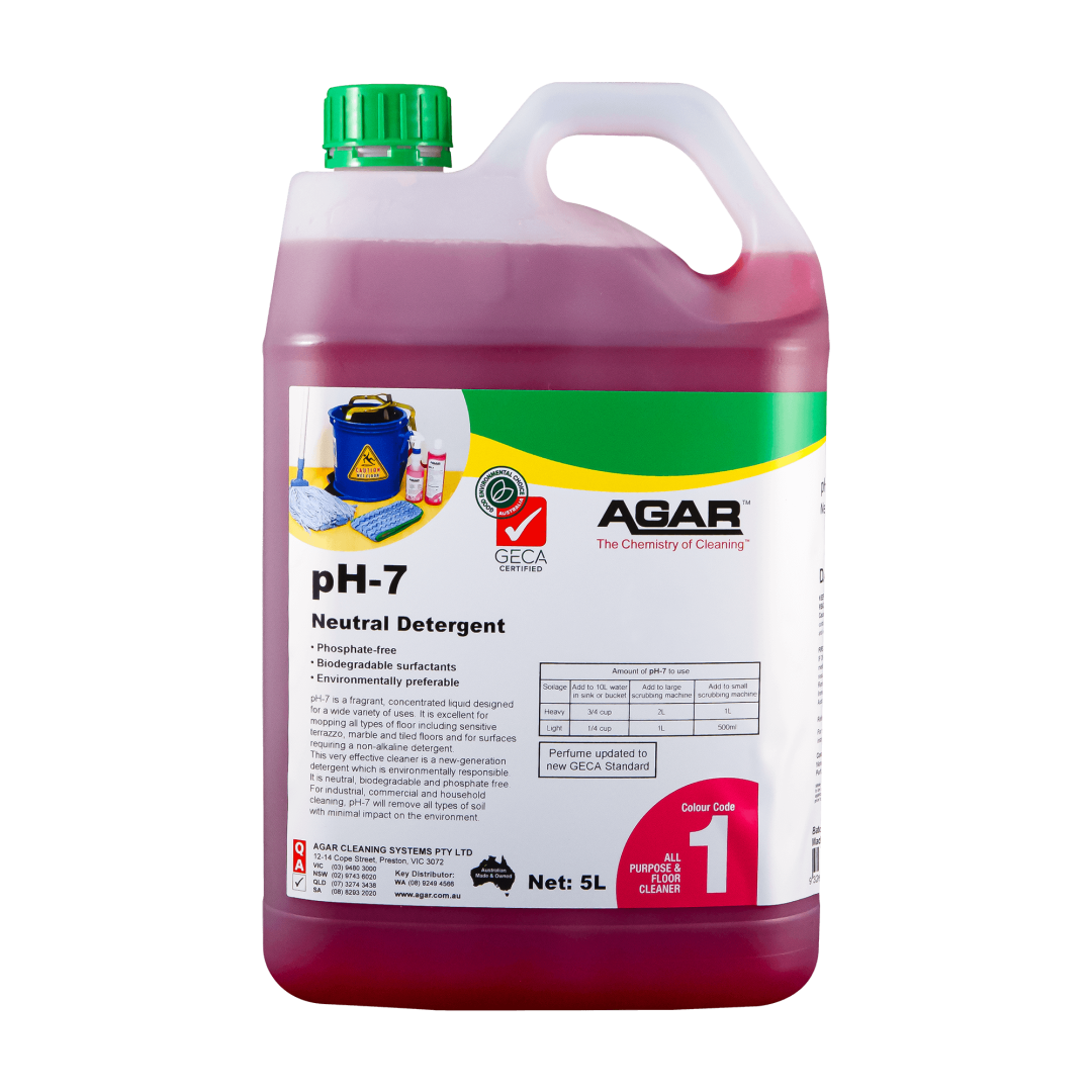 AGAR pH-7 Neutral Detergent 5L & 20L