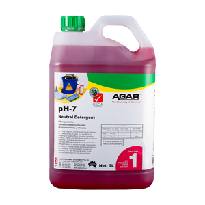 AGAR pH-7 Neutral Detergent 5L & 20L