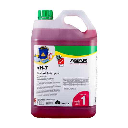 AGAR pH-7 Neutral Detergent 5L & 20L