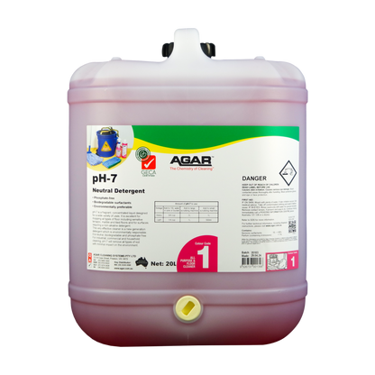 AGAR pH-7 Neutral Detergent 5L & 20L