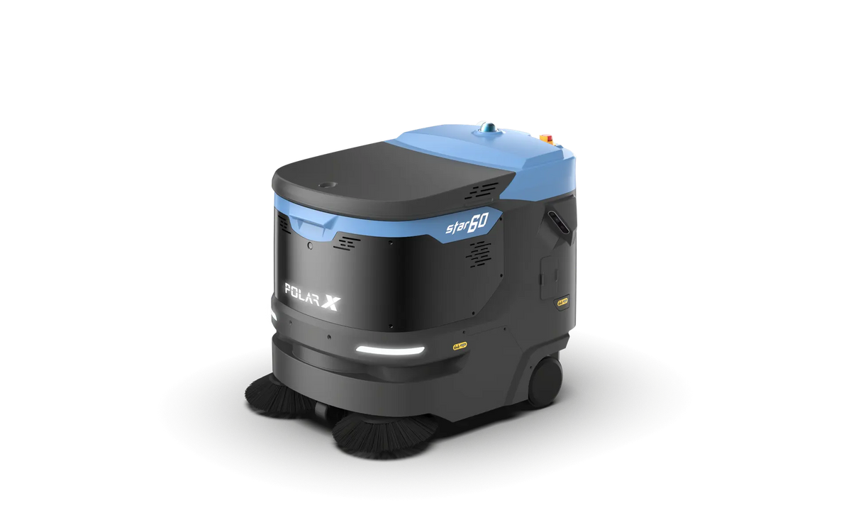 POLAR X Star60 Waterless Commercial Cleaning Robot