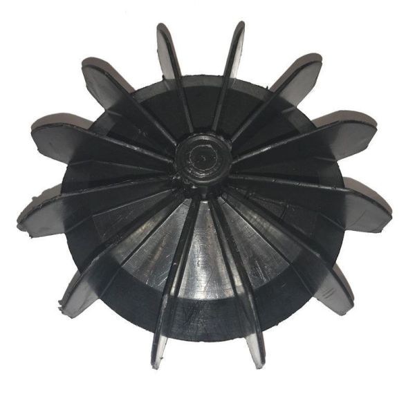 POLIVAC PV25/SV25/1700E/C25 COOLING FAN BLACK TOP