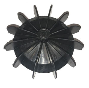 POLIVAC PV25/SV25/1700E/C25 COOLING FAN BLACK TOP