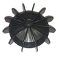POLIVAC PV25/SV25/1700E/C25 COOLING FAN BLACK TOP
