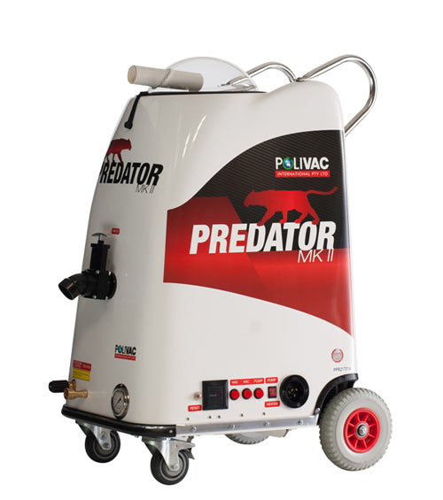 POLIVAC PREDATOR MK2 – Carpet Extractor + Free Pacvac Thrift Vacuum