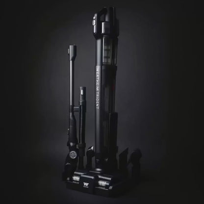 Wertheim® Trident 3 in 1 Multi Purpose Floor Cleaner Combo. Floor Washer & Stick Vacuum