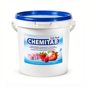 CHEMITAB Tutti Frutti Scented Urinal Blockettes Refresher Tablets