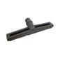 A dark gray plastic T-shaped attachment, likely a window squeegee or drain cleaner tool, shown on a plain white background.