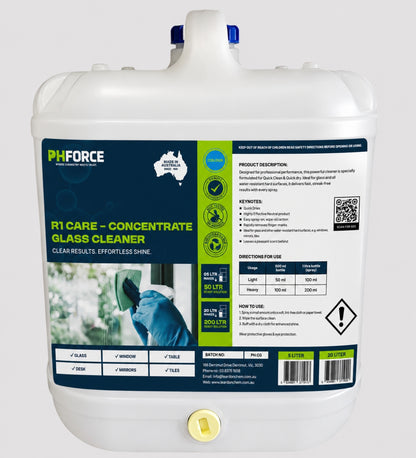PHFORCE R1 – Concentrate Glass Cleaner