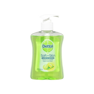 Dettol Antibacterial Liquid Hand Wash Pump Lemon & Lime 250ML