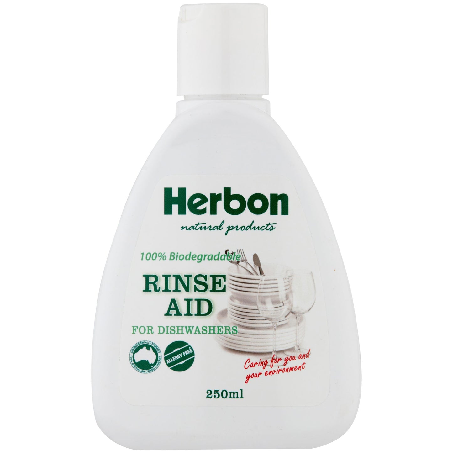 Herbon Rinse Aid 250ml & 20Lt