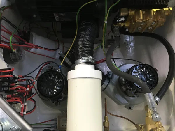 Steamvac Max Apollo HP 1600 Complete Package