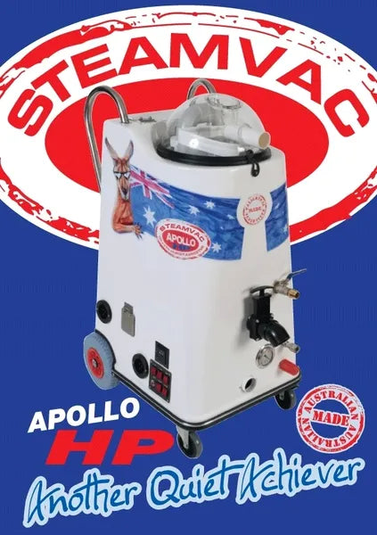 Steamvac Apollo HP 1600 Complete Package
