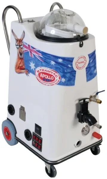 Steamvac Apollo HP 1600 Complete Package