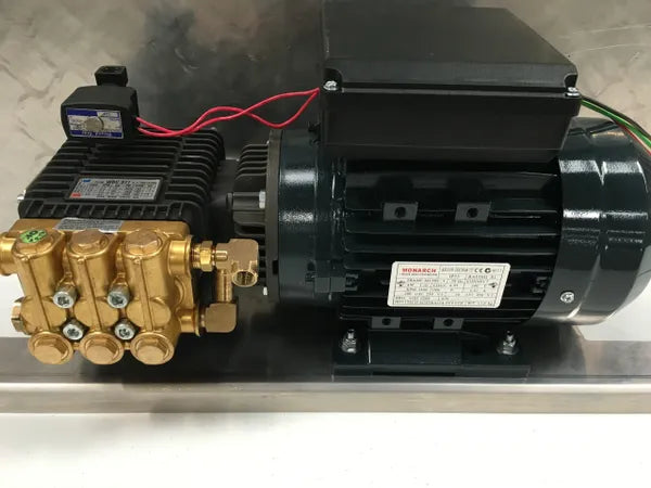 Steamvac Apollo HP 1600 Complete Package
