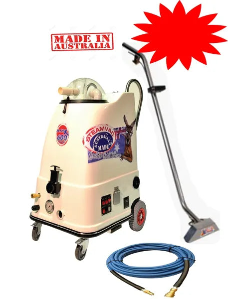 Steamvac Max 600 4 Jet Wand 15m Hoses and Upholstery Tool