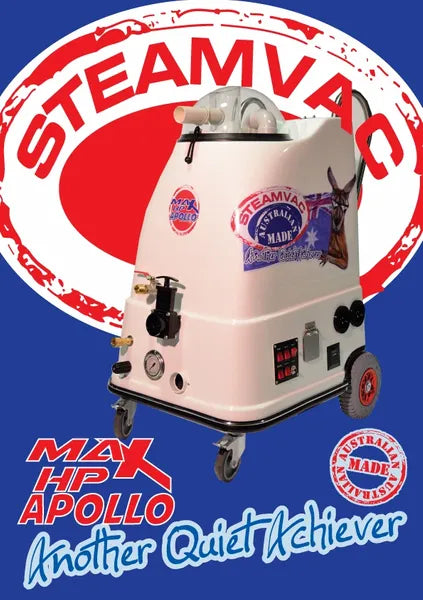Steamvac Max Apollo HP 1600 Complete Package