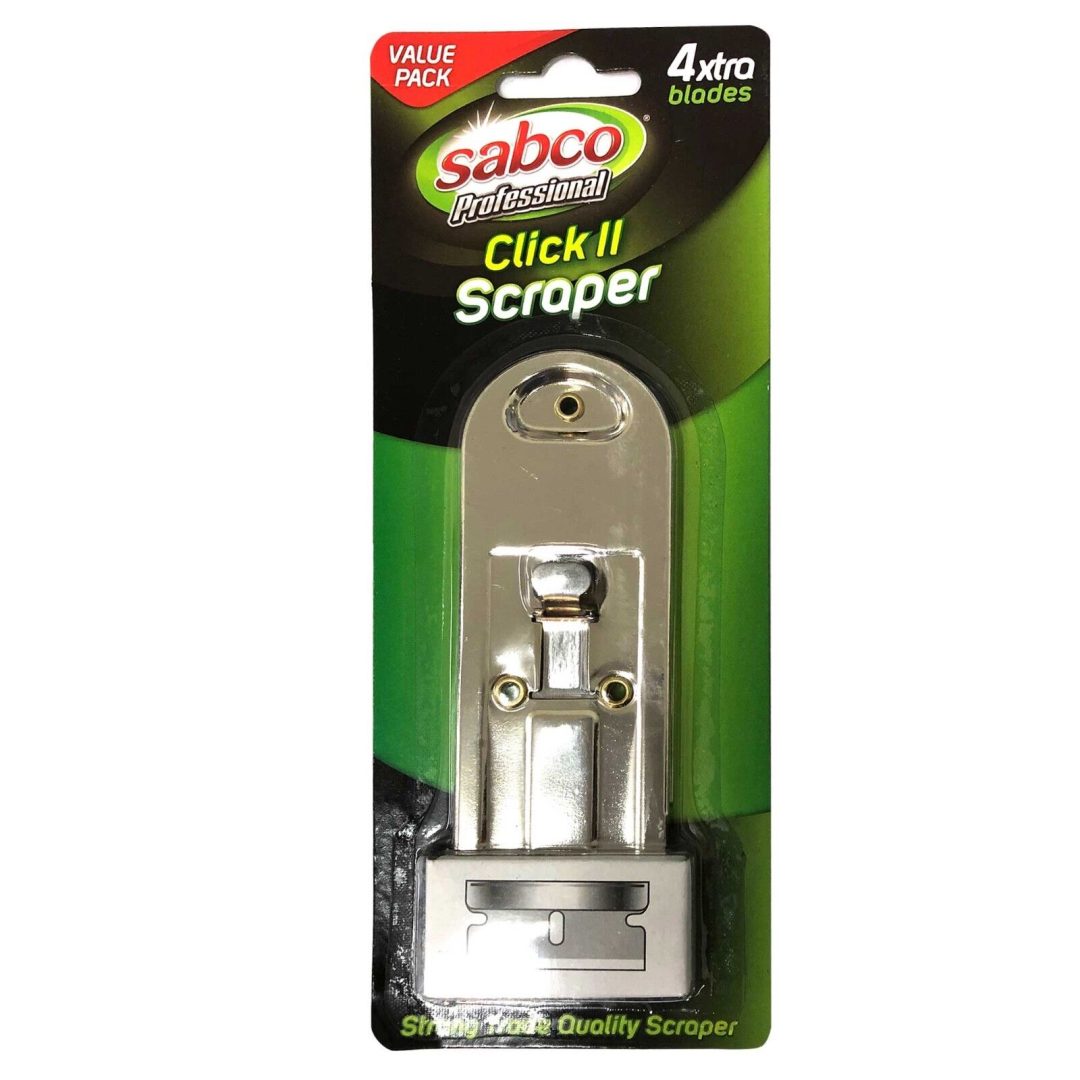 Sabco Click II Scraper – 40mm with 4 Extra Blades