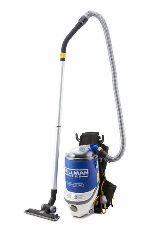 Pullman Commander PV900 Backpack Vacuum Cleaner