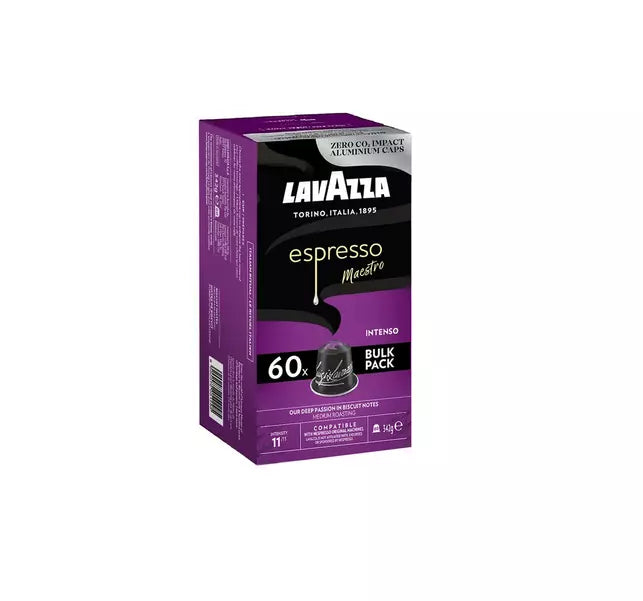 Lavazza Espresso Intenso Capsules Nespresso Compatible 60pk