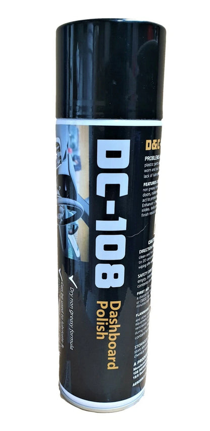 Dashboard Polish for Car Interior Non Greasy 300ML Spray