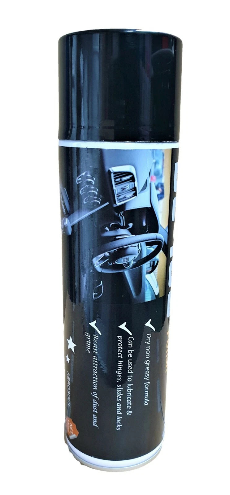 Dashboard Polish for Car Interior Non Greasy 300ML Spray
