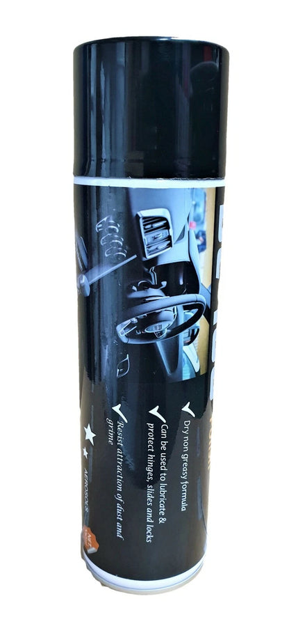 Dashboard Polish for Car Interior Non Greasy 300ML Spray