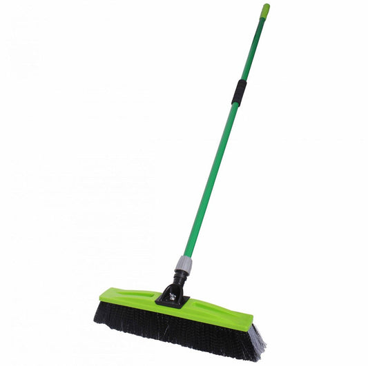 All-Purpose Bristle Broom with Handle - 350mm,450mm,600mm