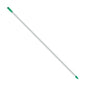 Sabco Aluminium Mop Pole Green, Red, White, Yellow, Blue