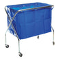 Scissor Waste Trolley Complete