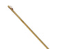 SABCO 100% Bamboo Handle 1350 x 22mm